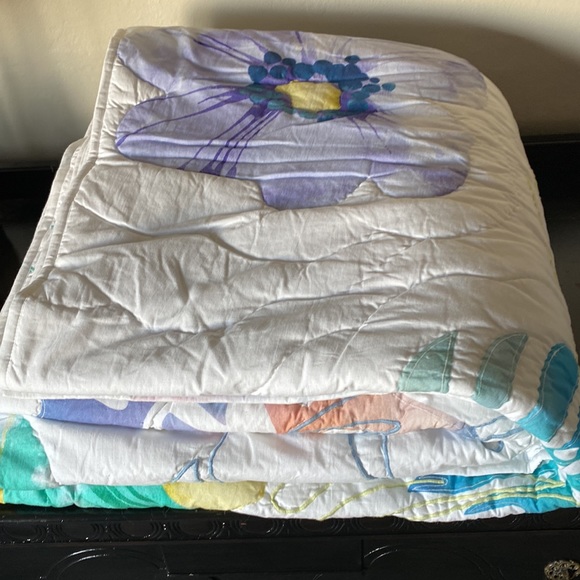 Pottery Barn Teen Bedding Pottery Barn Lila Palm Quilt Poshmark